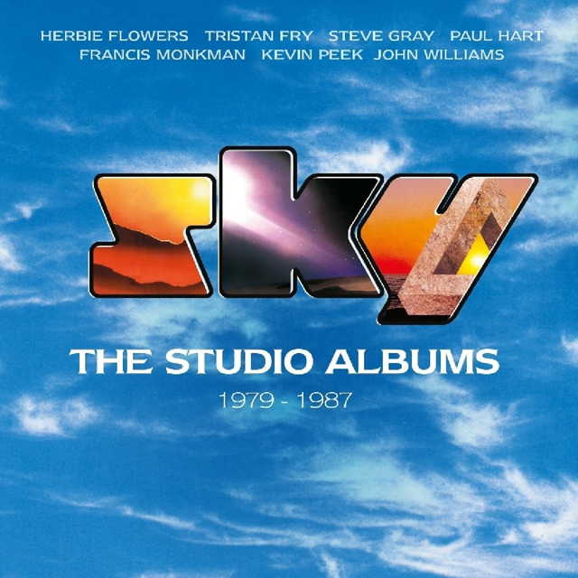 Sky / The Studio Albums 1979 - 1987