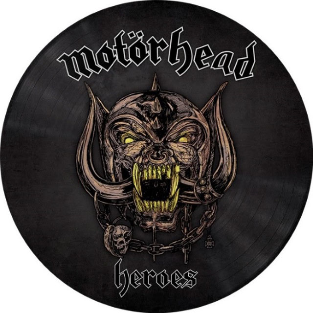 Motörhead / Heroes [7” picture disc]