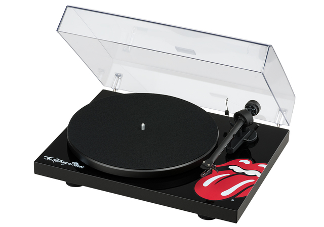 The Rolling Stones Pro-Ject Audio Systems Turntable