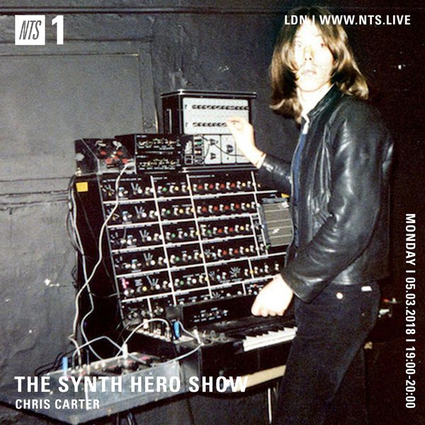 The Synth Hero Show w/ Chris Carter