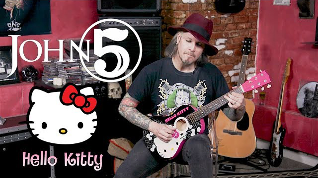 John 5 Plays Hello Kitty Guitar in 13 Different Styles - Loudwire