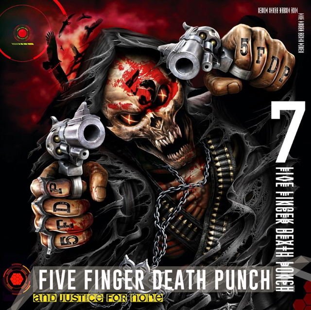 Five Finger Death Punch / And Justice For None [Deluxe edition]
