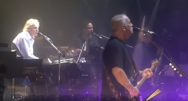 David Gilmour & Richard Wright