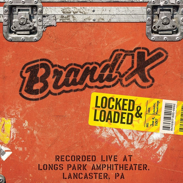 ブランドxが新ライヴ アルバム Locked Loaded を5月発売 Amass
