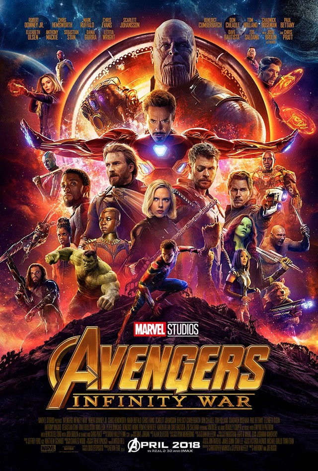 Avengers: Infinity War　(c) 2017 MARVEL