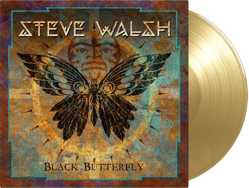 Steve Walsh / Black Butterfly [180g LP/Solid Gold Vinyl]