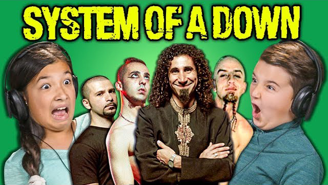 KIDS REACT TO SYSTEM OF A DOWNI - FBE