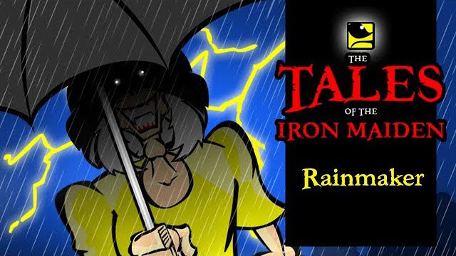The Tales Of The Iron Maiden - RAINMAKER - MaidenCartoons Val Andrade