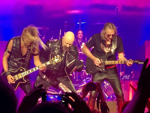 Judas Priest - Prudential Center, Newark, NJ, USA　2018/3/20