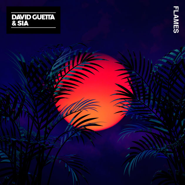 David Guetta and Sia / Flames - Single