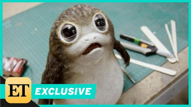 How the Porgs From 'Star Wars: The Last Jedi' Were Created  - Entertainment Tonight