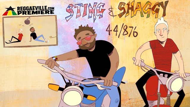 Sting, Shaggy - Don't Make Me Wait (Animated Toon)