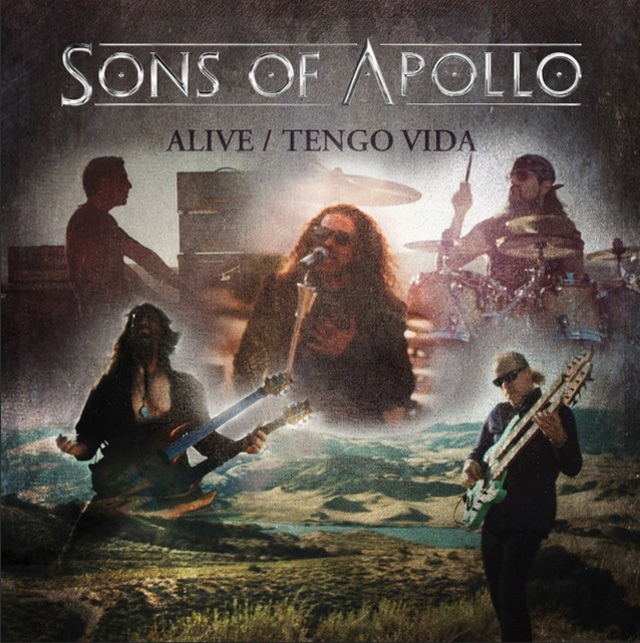 Sons Of Apollo / Alive / Tengo Vida - EP