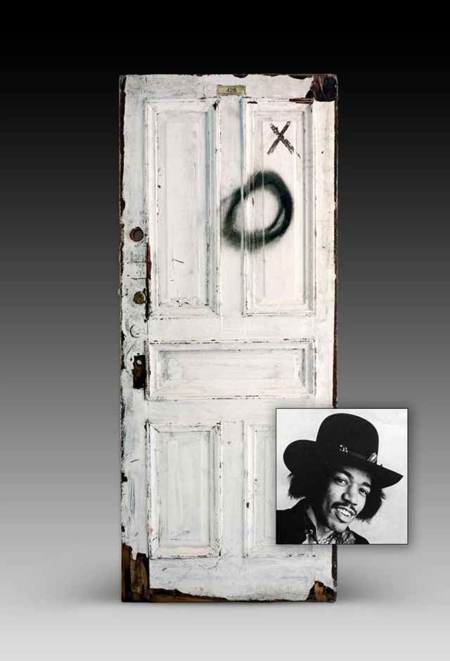 Chelsea Doors - Jimi Hendrix