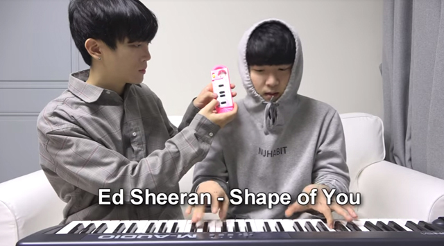 1$ piano Vs 1000$ piano - Big Marvel