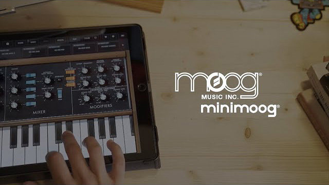 Minimoog Model D App