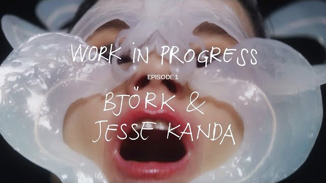WeTransfer Presents Work In Progress: Björk and Jesse Kanda