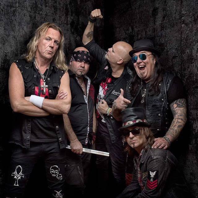 Pretty Maids - photo: Christian Krog Bardrum
