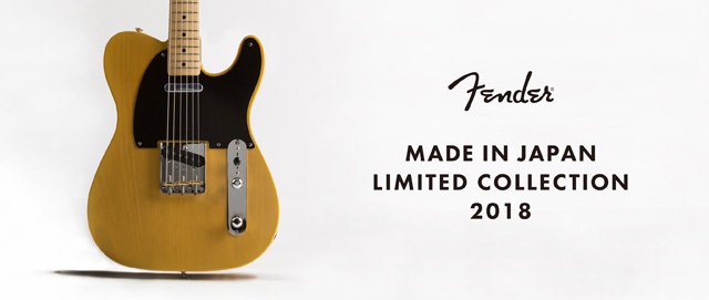 Fender - MADE IN JAPAN LIMITED COLLECTION 2018