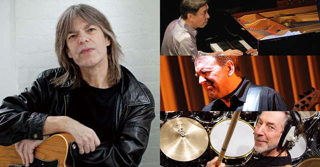 MIKE STERN BAND featuring MAKOTO OZONE, TOM KENNEDY & SIMON PHILLIPS