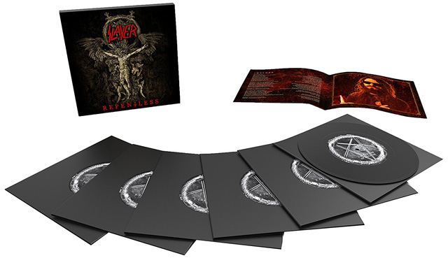 Slayer / Repentless [7 inch Analog / Box Set]