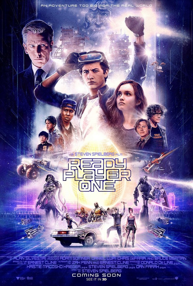 Ready Player One ©2017 WARNER BROS. ENTERTAINMENT INC. ALL RIGHTS RESERVED