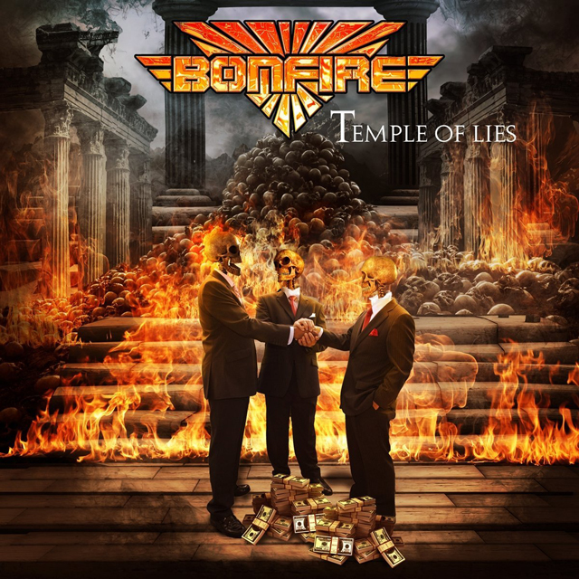 Bonfire / Temple Of Lies