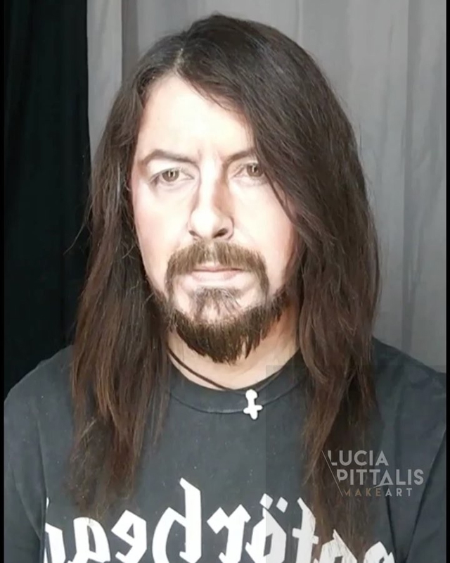 Dave Grohl - Lucia Pittalis