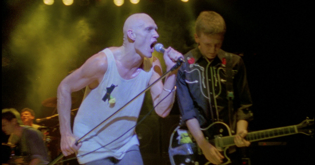 Midnight Oil 1984