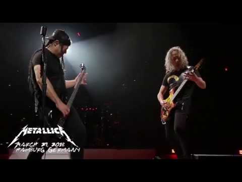 Metallica's Rob & Kirk playing Michael Schenker - Germany