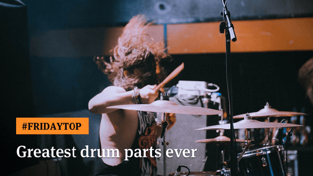 Ultimate Guitar - 30 Greatest Drum Parts Ever
