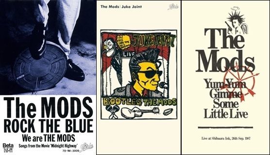 THE MODSの映像作品6タイトルが単品DVDリリース - amass