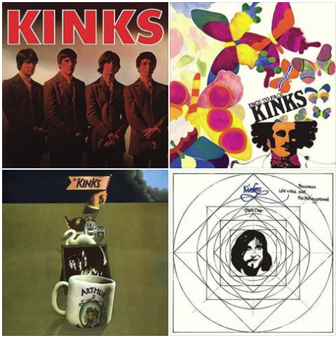 The Kinks High-Resolution Audio