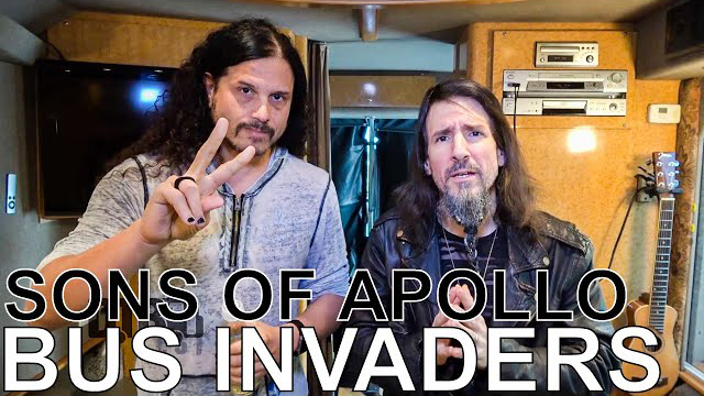 Sons of Apollo - BUS INVADERS Ep. 1276