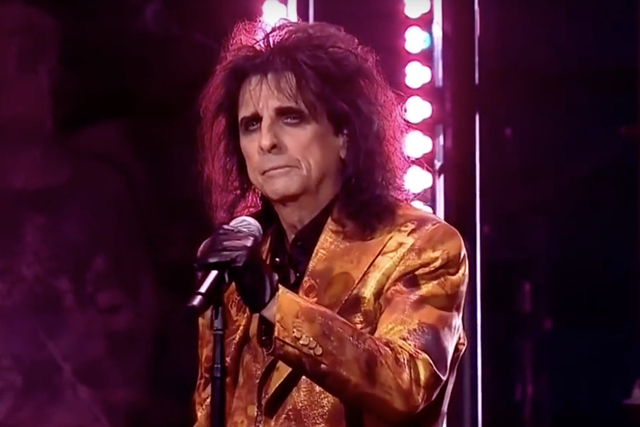 Alice Cooper: King Herod's Performance (Jesus Christ Superstar Live)