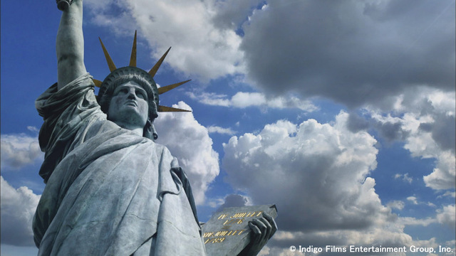 NHK『地球ドラマチック「あなたの知らない“自由の女神”〜隠された謎に迫る〜」』より