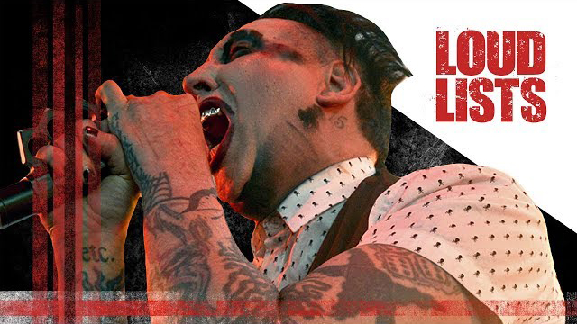 10 Marilyn Manson Onstage Meltdowns - Loudwire