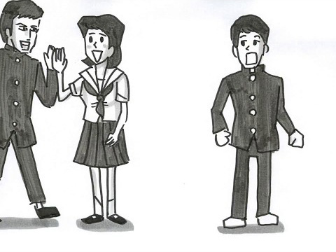 鉄拳「絆」（パラパラ漫画作品集より） (c)鉄拳