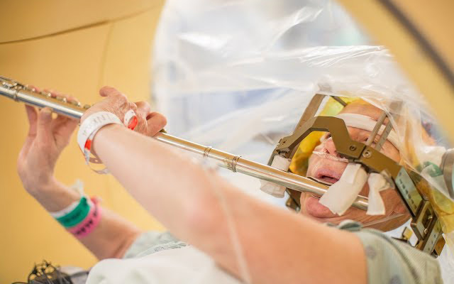 Musician Plays Flute During Deep Brain Stimulation -  Texas Medical Center