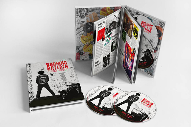 VA / Burning Britain: A Story Of Independent UK Punk 1980 - 1983