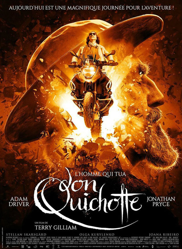 Terry Gilliam’s The Man Who Killed Don Quixote
