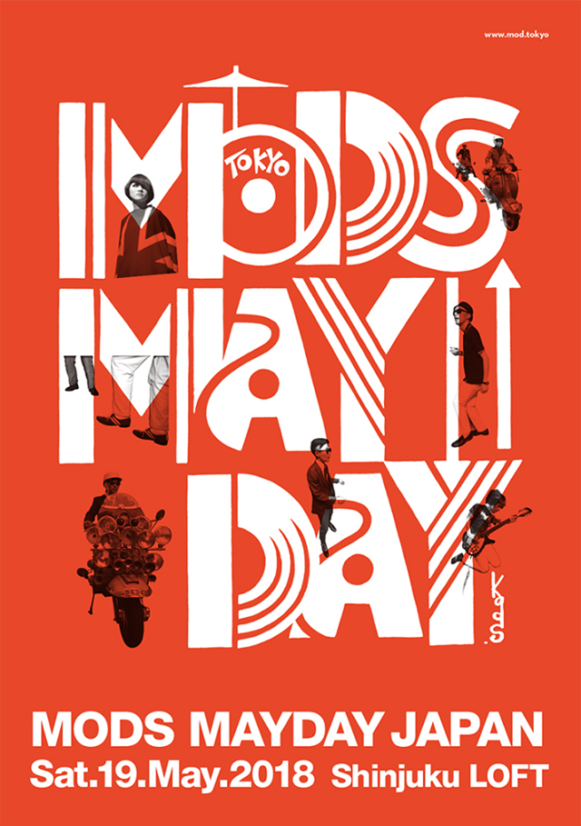 MODS MAYDAY JAPAN 2018