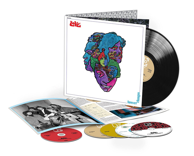 Love / Forever Changes [Super Deluxe Box]