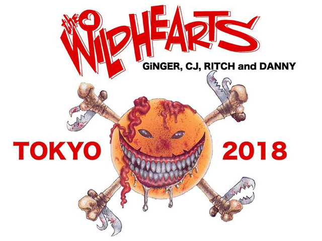 THE WiLDHEARTS - TOKYO 2018 (CLASSIC LINEUP)