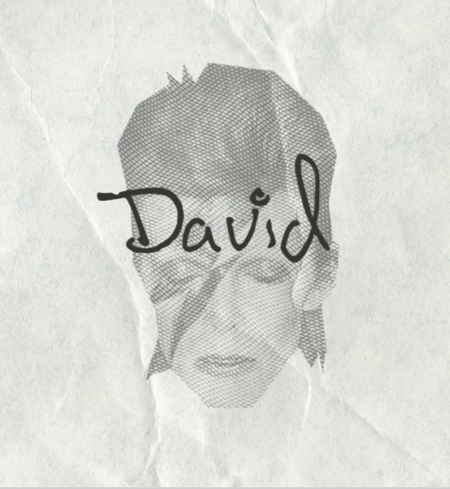 Songwriters Fonts - David Bowie