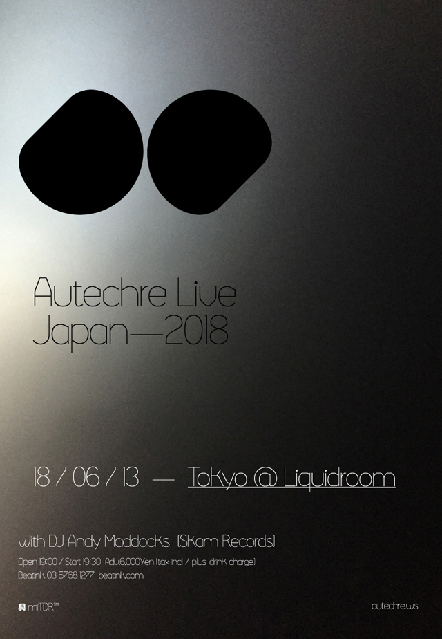 Autechre Live Japan 2018