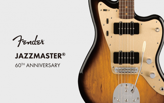 60th ANNIVERSARY ‘58 JAZZMMASTER