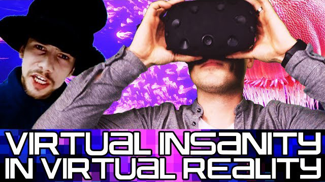 Chase Holfelder / “Virtual Insanity” Performed in Virtual Reality (Jamiroquai Cover)