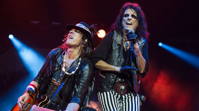 Ryan Roxie & Alice Cooper (Image: © Getty Images)