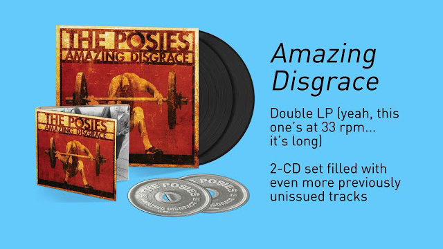 The Posies / Amazing Disgrace [2CD]